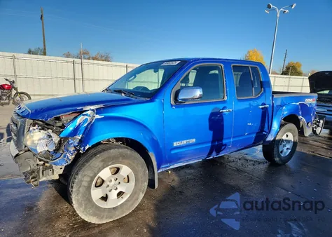 2012 Suzuki Equator Rmz-4 from USA, damaged, VIN 5Z61D0EV4CC403772